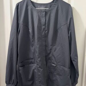 Cherokee Women's Charcoal Utility Jacket